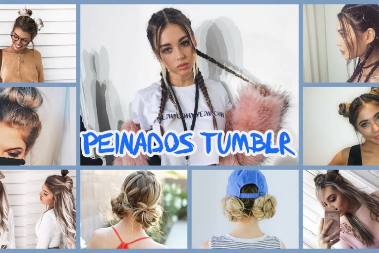 PEINADOS DE MODA 2017 — 2018 TUMBLR HAIRSTYLE BADDIE