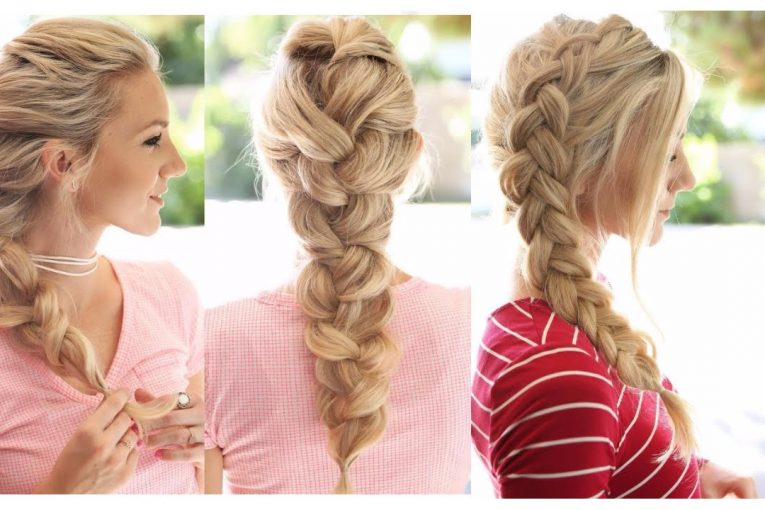 15 CUTE & EASY Braid Hairstyles , Most Beautiful Braid Hairstyles | 2017, How To Braid For Own Hair