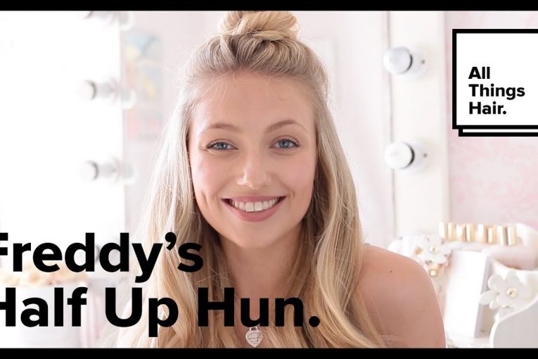 How to do the festival hun hairstyle with Freddy My Love | Advertisement for All Things Hair