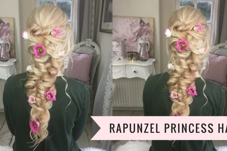 Rapunzel Princess Hair By SweetHearts Hair Design