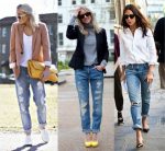 Женские Рваные ДЖИНСЫ — 2017 / Women’s ripped jeans / Frauen zerrissene Jeans