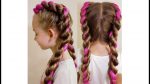 ТРЕНД 2017! — Простое плетение кос с канекалоном! Color braids.