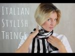 итальянская стильная вещь которая не вошла в инстаграм / Italian Stylish Things (KatyaWORLD)