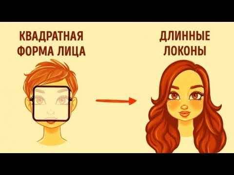 Как выбрать идеальную прическу для вашего типа лица