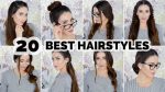 20 BEST Back To School Heatless Hairstyles of All Time + GIVEAWAY