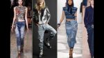 Модные женские джинсы — 2017 / Women jeans / Modische Frauen-Jeans