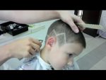 ▲МОДНАЯ СТРИЖКА для мальчиков с рисунком 2016 Fashion haircut for boys with riunkom