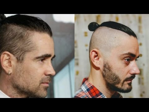 Мужские Стрижки — Top Knot |Стиль — Колин Фаррелл