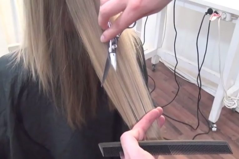 МАСТЕР-КЛАСС по текстуре на длинные волосы в женских стрижках. Курсы обучение парикмахеров.