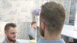 Креативная Мужская стрижка  undercut #3/ Men’s Haircut Tutorial #3