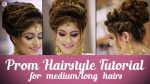 Hairstyle Tutorial for PROM NIGHT | Step By Step Hair Tutorial for Long Hair | Krushhh by Konica