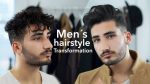 Men’s hairstyle transformation |  Curly and straight  |  Styling tutorial 2017
