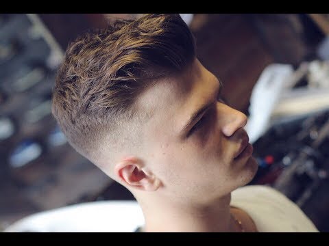 Урок для парикмахеров/Самая продаваемая  мужская стрижка ка короткие  волосы/Стрижка машинкой