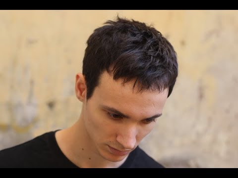 Текстурная мужская стрижка/Урок для парикмахеров/Мастер класс по мужским стрижкам