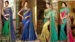 Latest designer saree collection 2017|party wear sarees|fancy saree design|designer saree photo|TREN