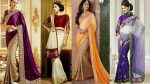 Latest Designer ,Party Wear,Fancy Sarees Designs Latest| Saree Blouse Designs 2017-2018|Trendy India