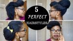 5 QUICK HAIRSTYLES FOR BUSY/WORKING WOMEN