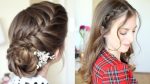 2 Pretty Braided Hairstyle Ideas | Formal Hairstyles | Braidsandstyles12