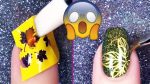 ТОП 15 Удивительный дизайн ногтей 2017 Nail Art #24
