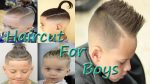 Amazing Kids Boys Haircut 2017 Лучшие стрижки для мальчиков 2017