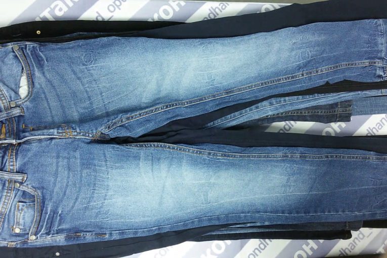 Fashion jeans womens- женские модные джинсы Англия 15.3кг 9.90€/кг 31шт.