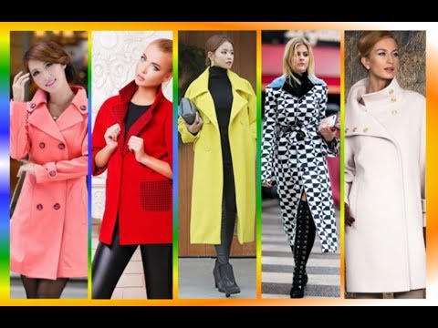 Модное пальто осень — зима 2018