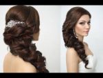 IRRESISTIBLEME/Свадебная прическа на длинные волосы.Греческая коса. Wedding hairstyle for long hair