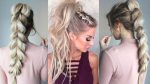 2018 Playful & Glam Ponytail Hairstyle Ideas