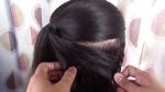 Beautiful Medium Hair Hairstyle For Partys & Wedding