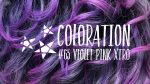 Coloration #65 Violet Pink XTRO ESTEL AirTouch