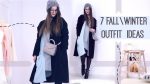 УТЕПЛЯЕМСЯ — 7 ОБРАЗОВ | LOOKBOOK | Что надеть осенью или зимой ?