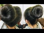 Donut Bun Hairstyle ||  hairstyle juda || Quick And Easy hairstyle || Hairstyle videos