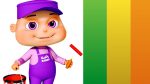 Five Little Babies Dressed As Painters | Five Little Babies Collection | Zool Babies Fun Songs