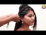 Best Indian party hairstyles ideas  For Medium Hair // Beauty & Health Tips-2018