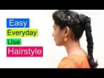 Easy  Beautiful Wedding Hairstyles with puff: Party Hairstyle tutorials 2018