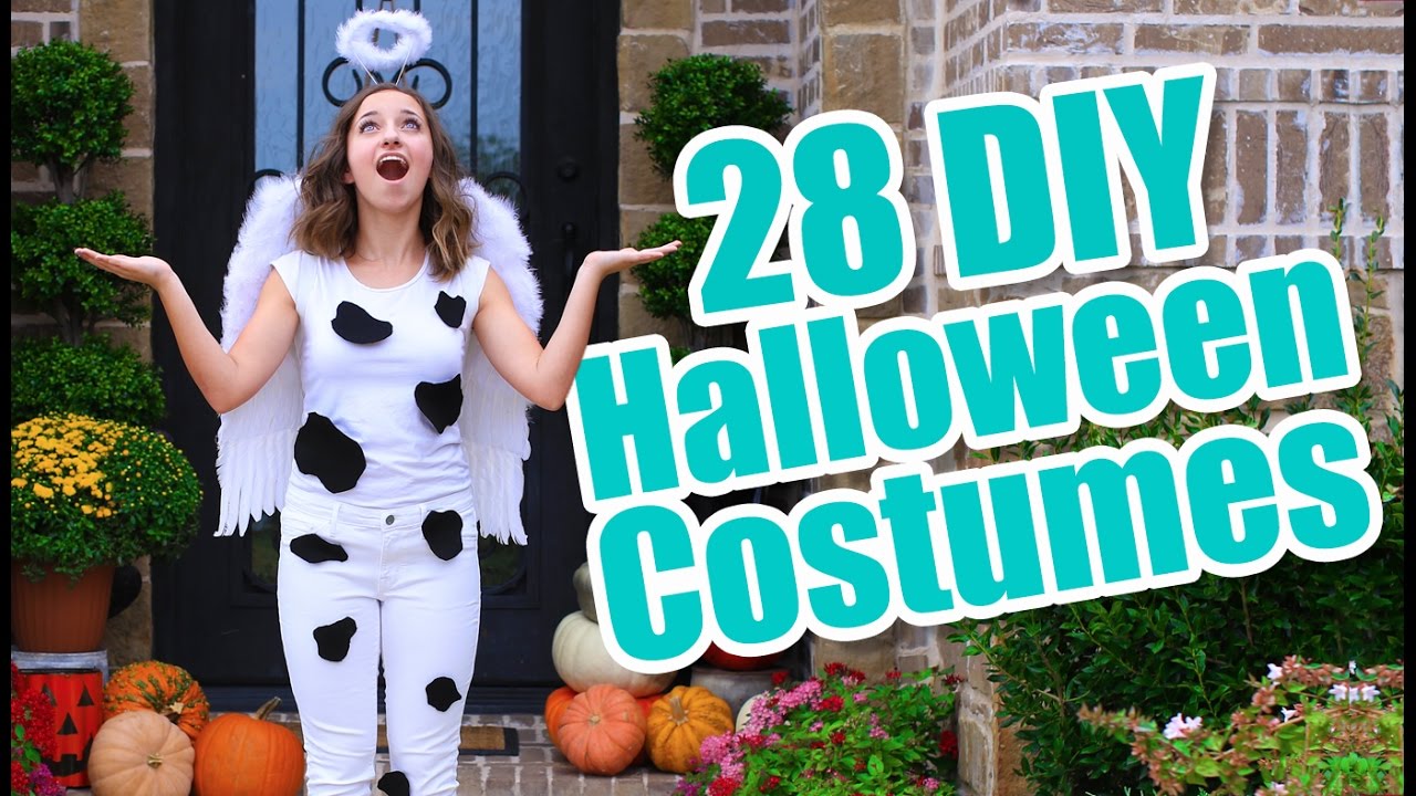 Diy Halloween Costume Ideas