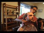 Как стригут бороду на Bali /Бритьё бороды/Барберы на острове Bali