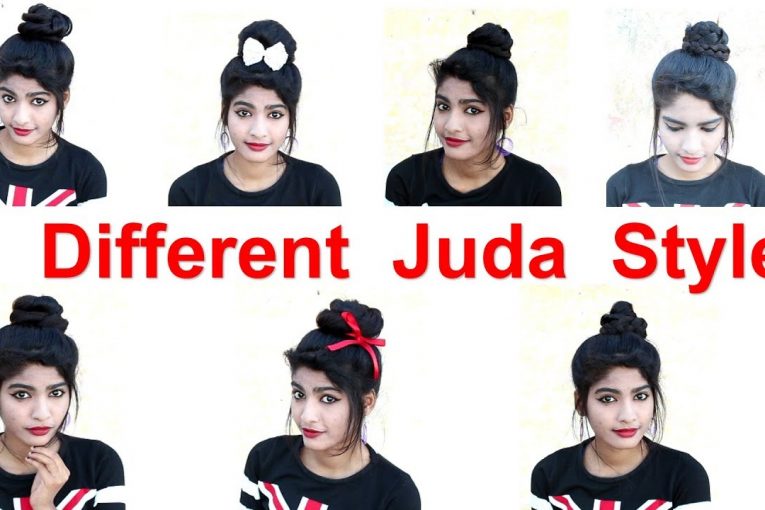 7 Best and Easy Juda Hairstyle | Bridal Bun hair style | Juda Hairstyle | short hairstyles