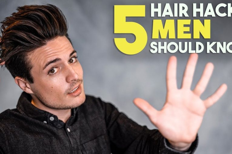 5 GREAT Hair Hacks Every Guy Should Know | Men’s Hairstyle Tutorial | BluMaan 2018