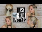 Easy Prom Hairstyles for Short Hair