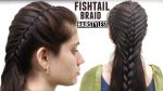 French Fishtail Braided Hairstyle || Beautiful Hairstyles 2018 || Simple Easy Hairstyle Tutorials