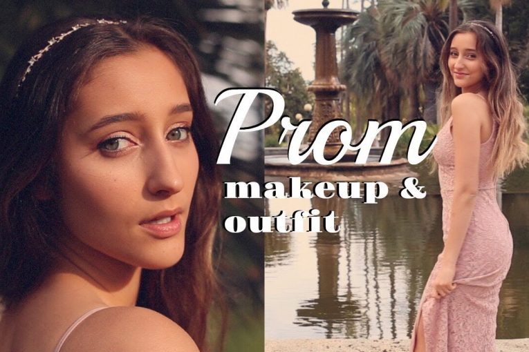 PROM Get Ready With Me: Makeup & Outfit 2018