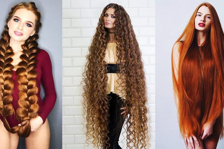 Русские Рапунцель: Девушки с невероятно длинными волосами!