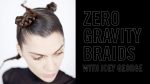 Hairstory | Hairstyle How-To: Zero Gravity Braids with Joey George