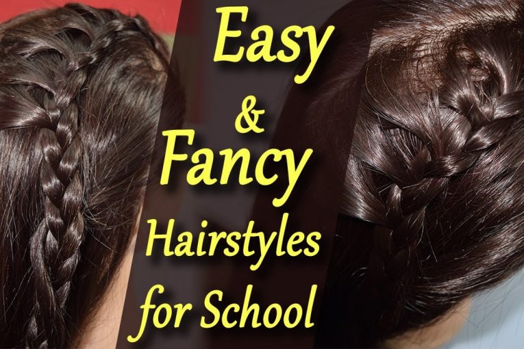 Hairstyle Tutorial: Easy and fancy hairstyles for school girls | Boldsky