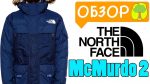 Обзор Куртки THE NORTH FACE MCMURDO 2. Парка на зиму 2018 THE NORTH FACE MCMURDO / LIShop