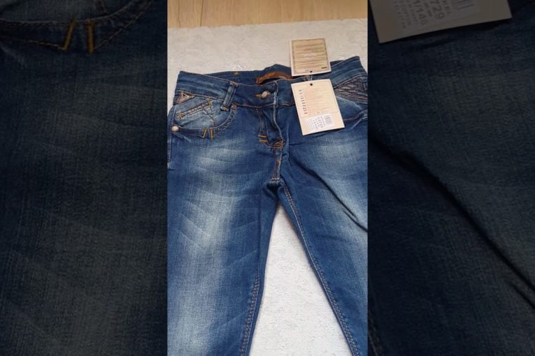 Джинсы для девочки 146 роста A-yugi jeans Турция