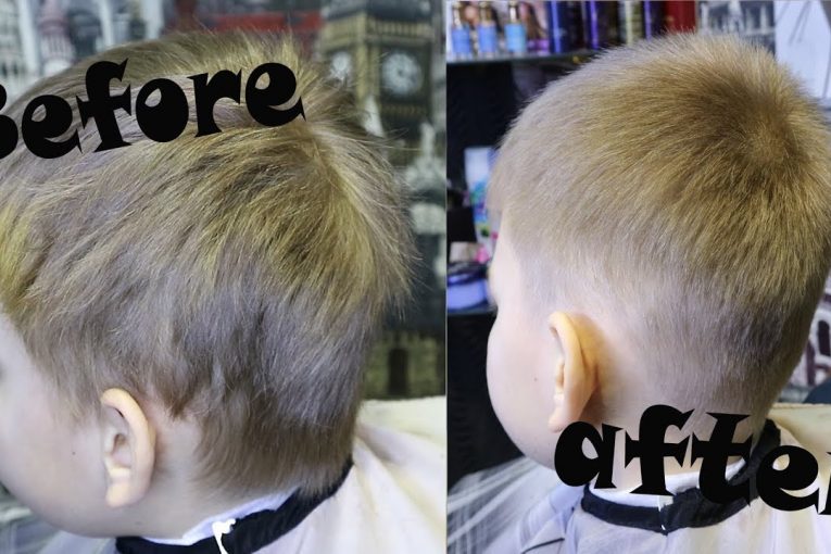 Как подстричь мальчика? Детская простая стрижка / haircut
