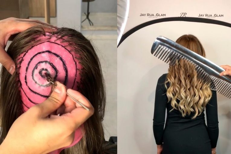 Профессиональные Стрижки Прически.Техника Окрашивания волос Омбре Шатуш Балаяж 2018