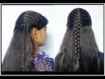 Easy hairstyle simple hairstyles everyday hair style new hair style fancy hair style long hairstyle